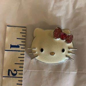 Sanrio Hello Kitty brooch